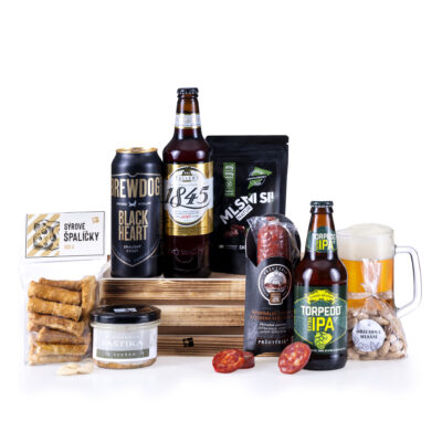 Pivný kôš Muži sebe