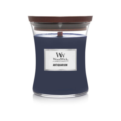Sviečka WOOD WICK ANTIQUARIUM