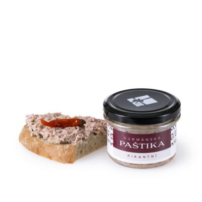 Gurmánska paštéta pikantná