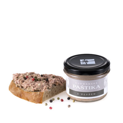 Gurmánska paštéta s korením