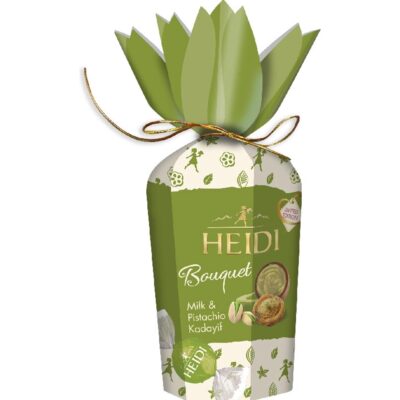 Heidi mliečne pralinky s pistáciou