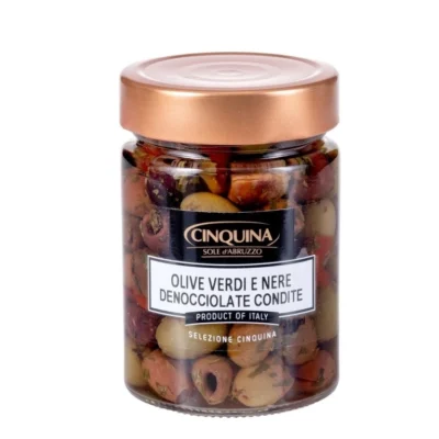 Korenistá zmes olív Cinquina