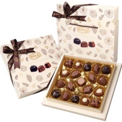 Luxusná bonboniéra v darčekovej taške