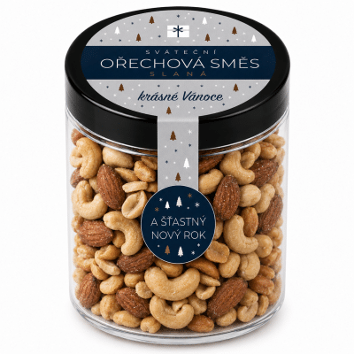 Slané vianočné občerstvenie
