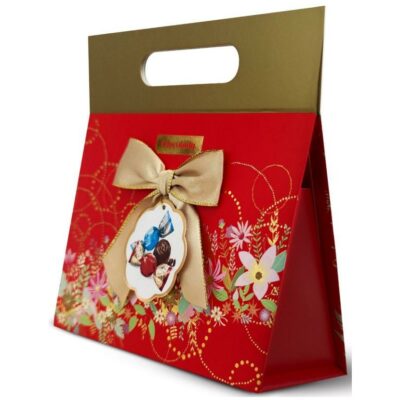 Čokoládové pralinky v darčekovej taške