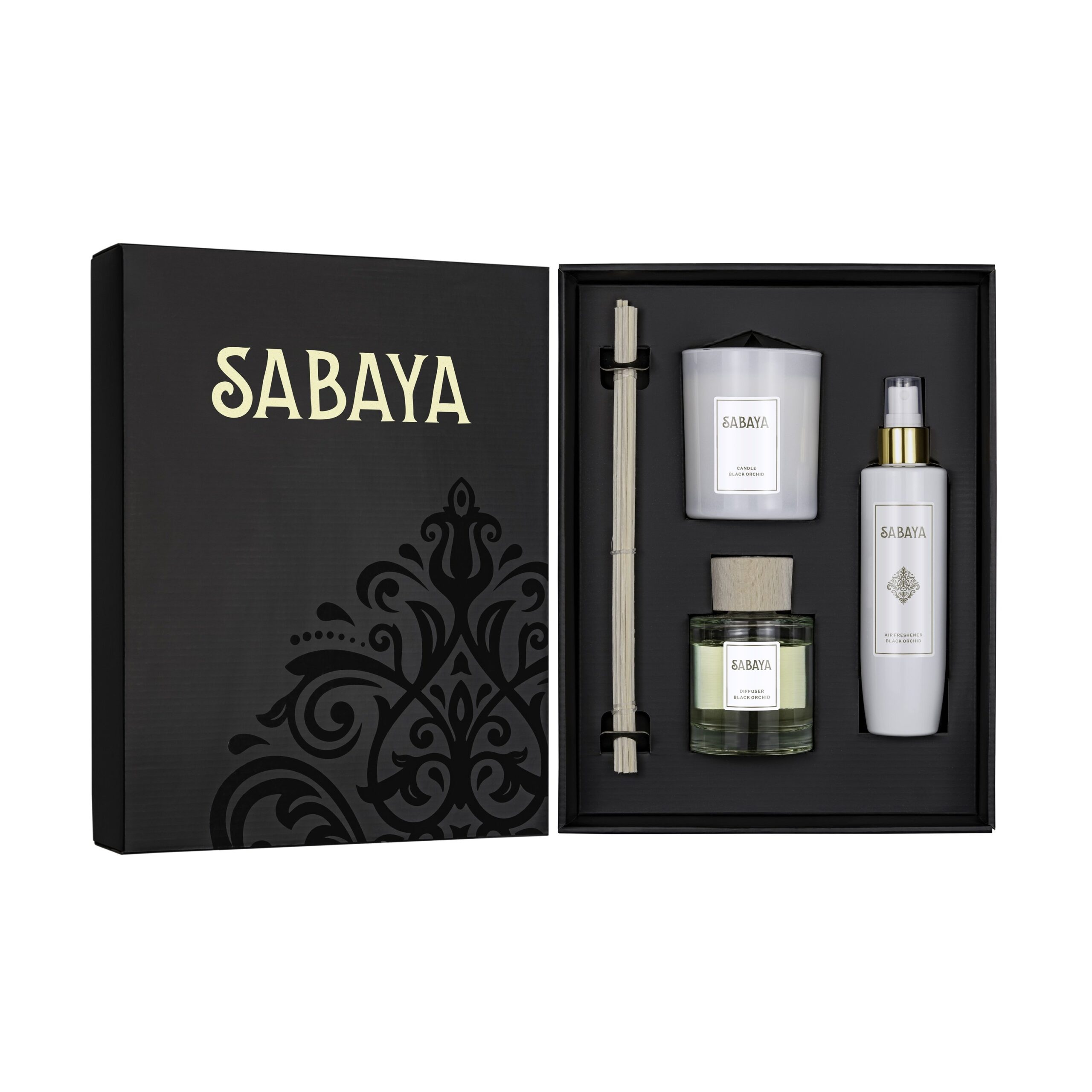 Luxury Collection Čierna orchidea