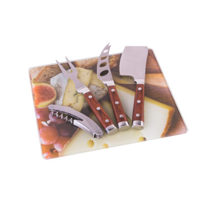 Darčekový set na syr a víno