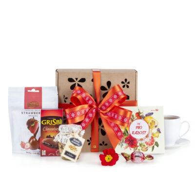 Krabička plná sladkej radosti