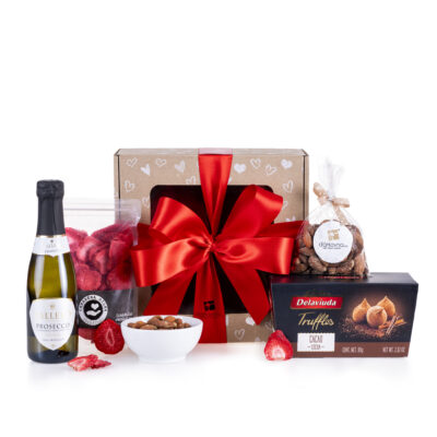 Jahodové pokušenie s bublinkami