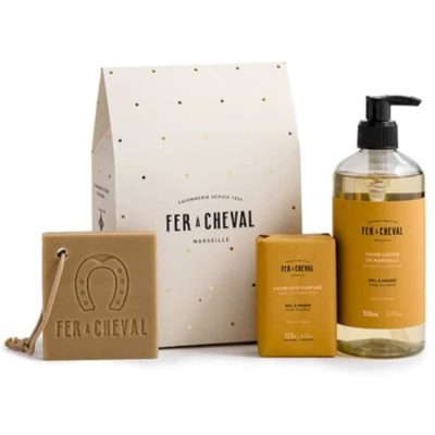 Darčeková sada Fer à Cheval – Med & mandle